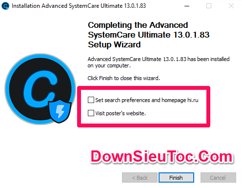 advanced system care ultimate 13 key