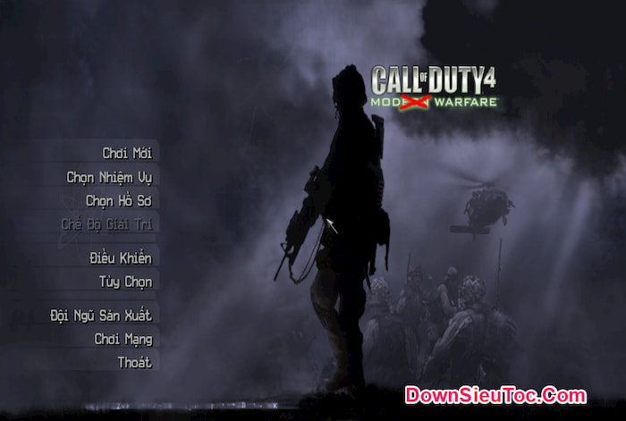 Call of Duty 4 Modern Warfare Việt Hóa miễn phí