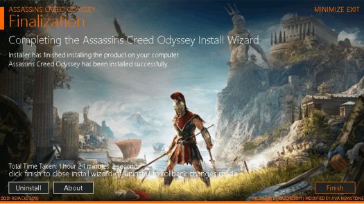 Assassins Creed Odyssey Repack by DODI