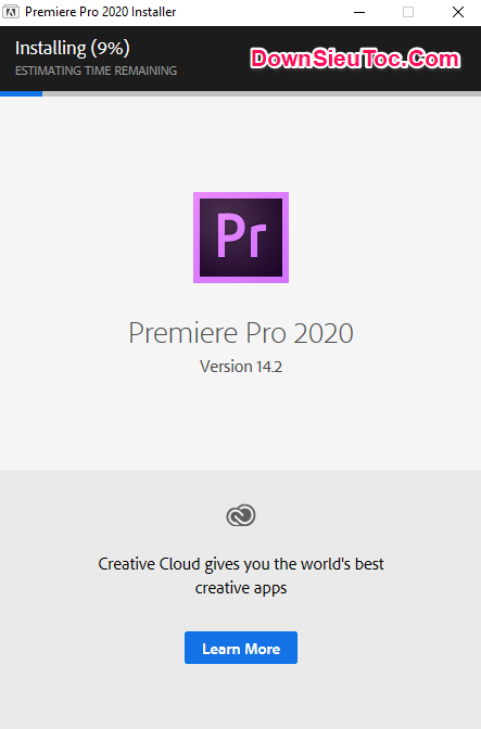Hướng dẫn cài đặt Adobe Premiere Pro CC 2020 miễn phí