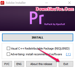 Hướng dẫn cài đặt Adobe Premiere Pro CC 2020 miễn phí