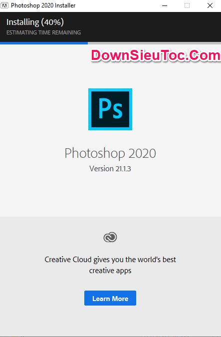 Hướng dẫn cài đặt Photoshop CC 2020 miễn phí
