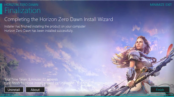 Tải game hành động nhập vai Horizon Zero Dawn miễn phí cho PC