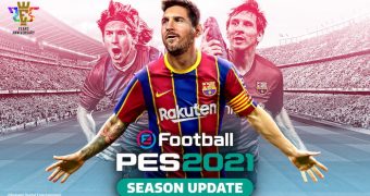 Tải game bóng đá eFootball PES 2021 miễn phí cho PC