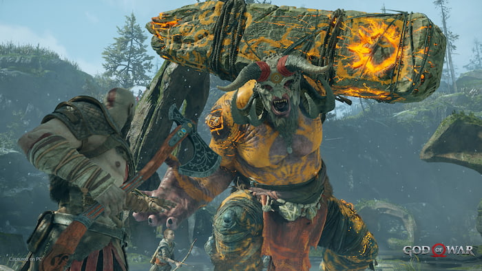 Download game hành động nhập vai God of War miễn phí cho PC