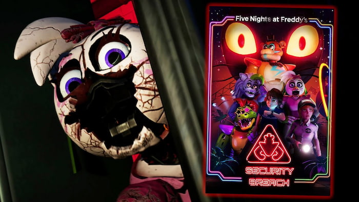 Download game phiêu lưu hành động Five Nights at Freddy's Security Breach miễn phí cho PC